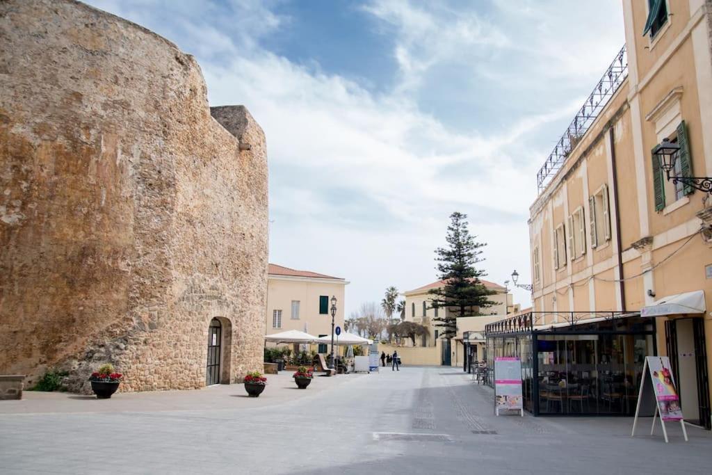 Casa Vacanze Da Angela Alghero Buitenkant foto