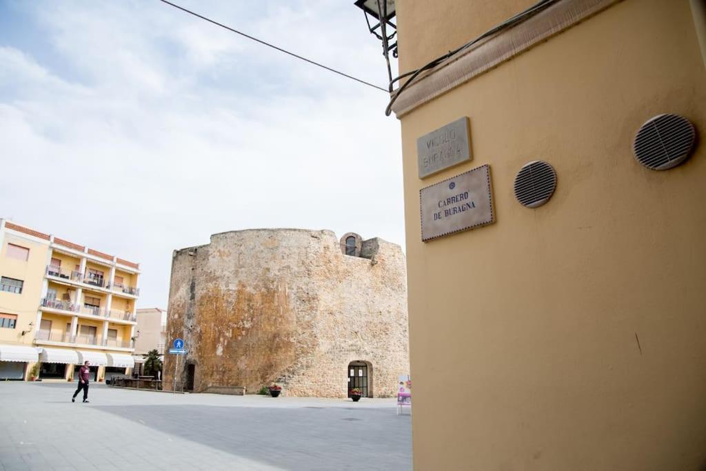 Casa Vacanze Da Angela Alghero Buitenkant foto